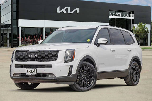 2022 Kia Telluride SX AWD photo