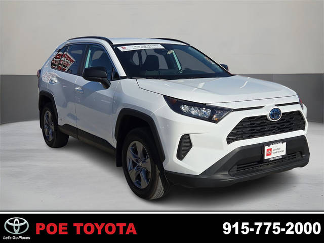 2022 Toyota RAV4 Hybrid LE AWD photo