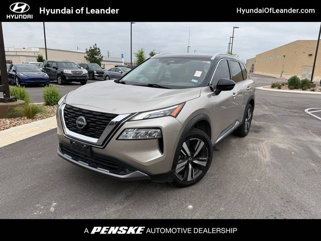 2022 Nissan Rogue SL FWD photo