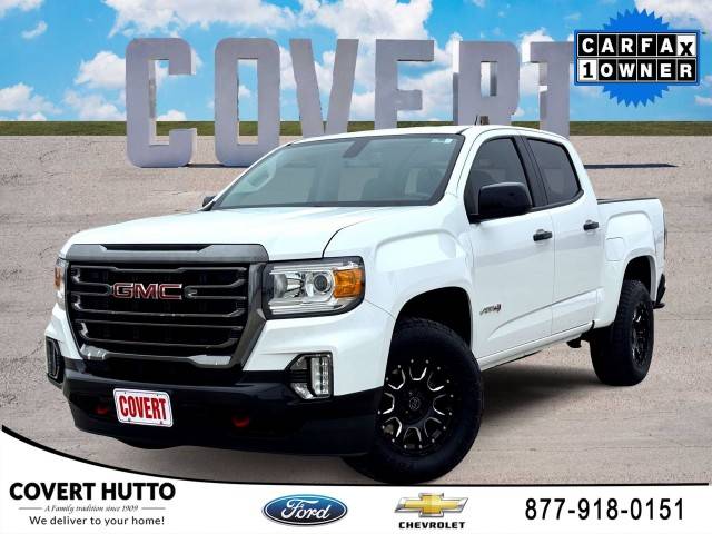 2022 GMC Canyon 4WD AT4 w/Leather 4WD photo