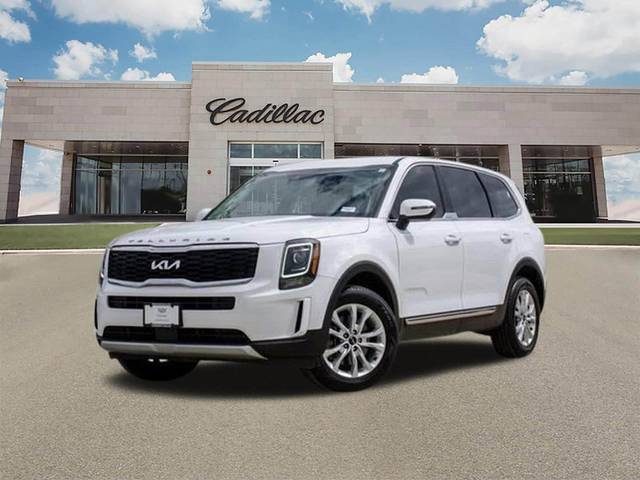 2022 Kia Telluride LX FWD photo
