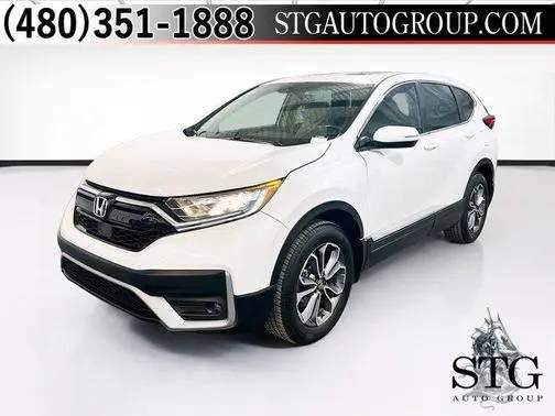 2022 Honda CR-V EX-L AWD photo