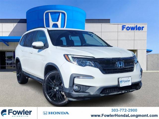 2022 Honda Pilot Special Edition AWD photo