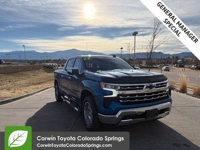 2022 Chevrolet Silverado 1500 LTZ 4WD photo