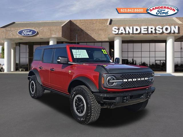 2022 Ford Bronco 4 Door Badlands 4WD photo