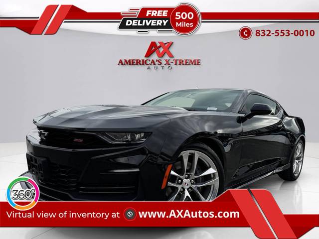 2022 Chevrolet Camaro 1SS RWD photo