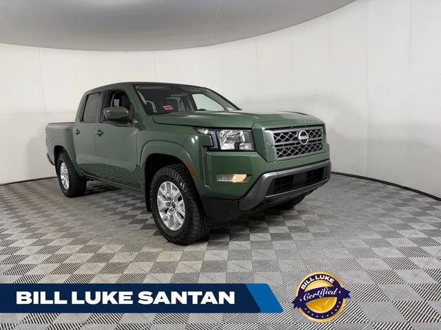 2022 Nissan Frontier SV 4WD photo