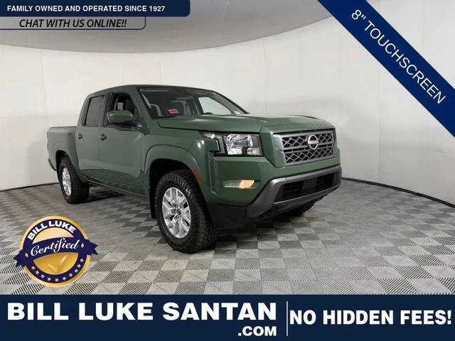 2022 Nissan Frontier SV 4WD photo