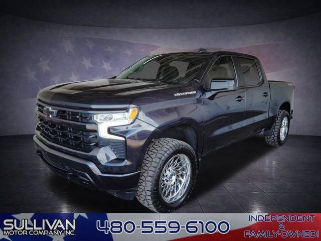 2022 Chevrolet Silverado 1500 RST 4WD photo