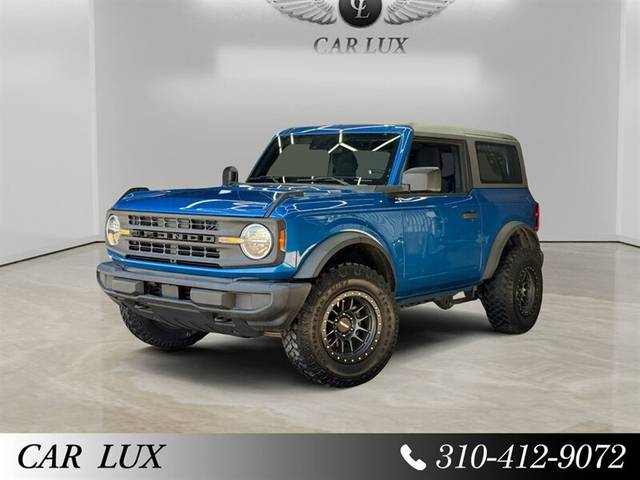 2022 Ford Bronco 2 Door Base 4WD photo