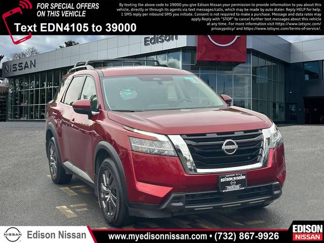 2022 Nissan Pathfinder SV 4WD photo