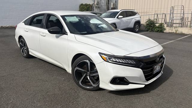 2022 Honda Accord Sport FWD photo