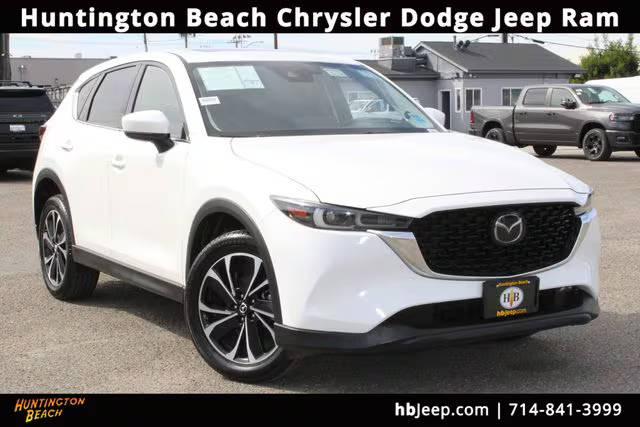 2022 Mazda CX-5 2.5 S Premium Plus Package AWD photo