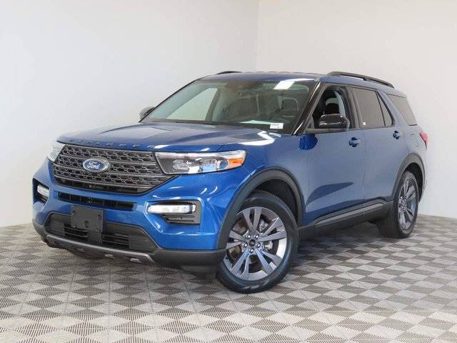 2022 Ford Explorer XLT RWD photo