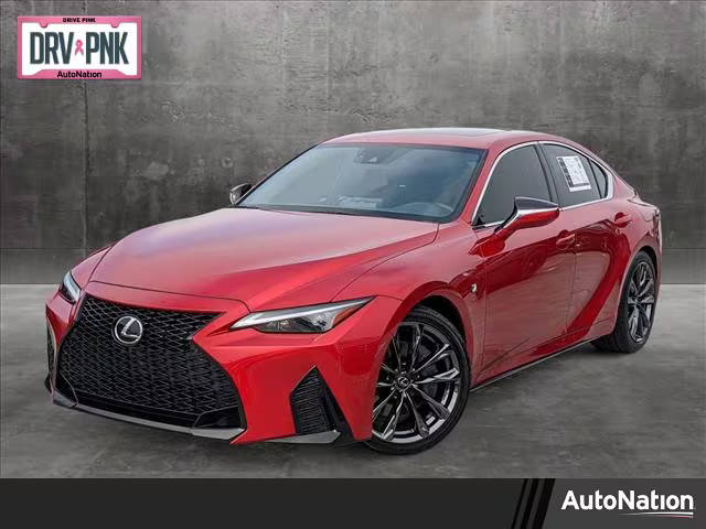 2022 Lexus IS IS 350 F SPORT RWD photo