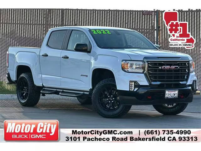 2022 GMC Canyon 4WD AT4 w/Cloth 4WD photo