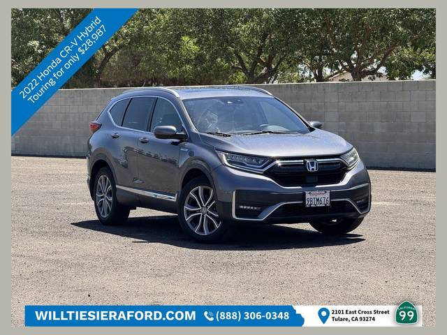 2022 Honda CR-V Touring AWD photo