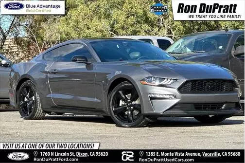 2022 Ford Mustang EcoBoost RWD photo