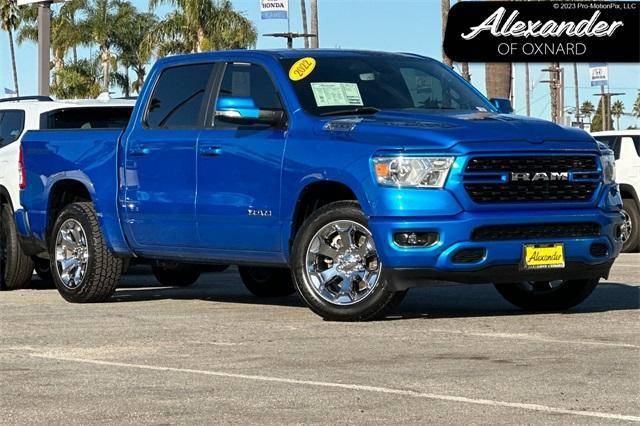 2022 Ram 1500 Big Horn 4WD photo
