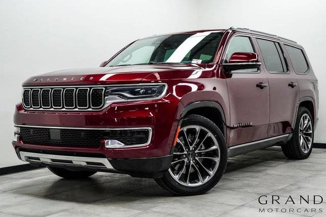2022 Jeep Wagoneer Series III 4WD photo