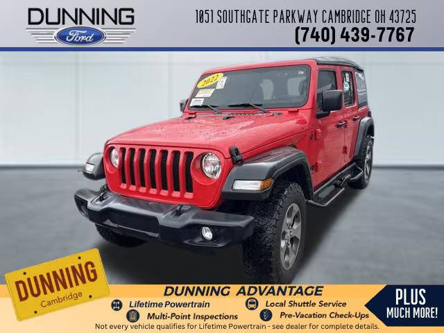 2022 Jeep Wrangler Unlimited Unlimited Sport 4WD photo