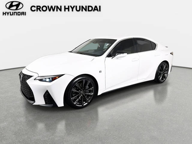2021 Lexus IS IS 350 F SPORT RWD photo