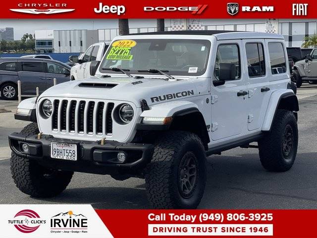 2022 Jeep Wrangler Unlimited Unlimited Rubicon 392 4WD photo