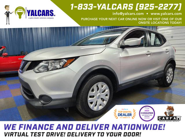 2019 Nissan Rogue Sport S FWD photo