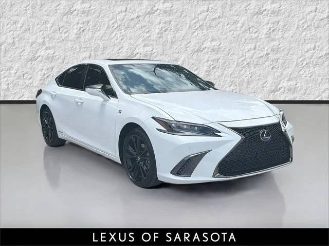 2022 Lexus ES ES 300h F SPORT FWD photo