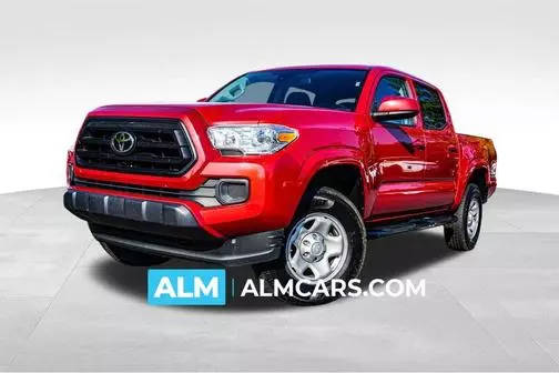 2021 Toyota Tacoma SR 4WD photo