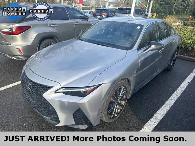 2022 Lexus IS IS 350 F SPORT AWD photo