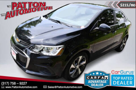 2020 Chevrolet Sonic Premier FWD photo
