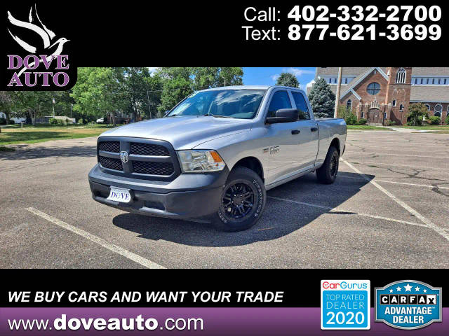 2015 Ram 1500 Tradesman RWD photo