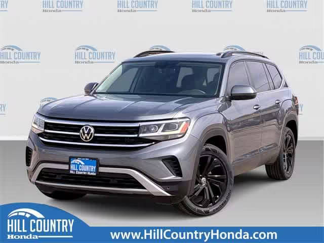 2022 Volkswagen Atlas 3.6L V6 SE w/Technology AWD photo
