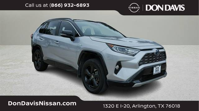 2021 Toyota RAV4 Hybrid XSE AWD photo