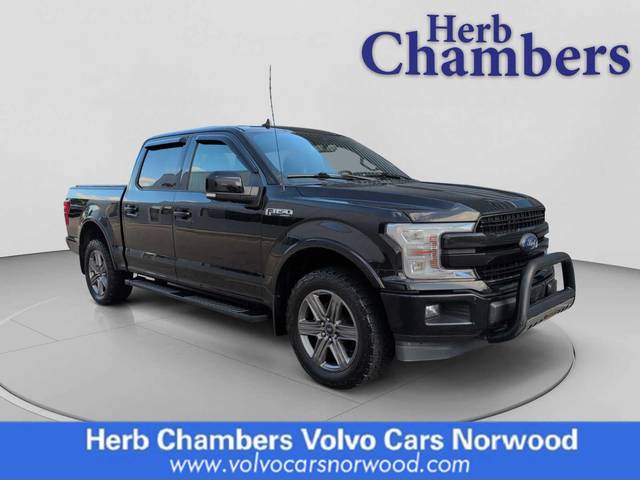 2020 Ford F-150 LARIAT 4WD photo