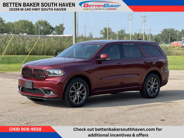 2018 Dodge Durango GT AWD photo