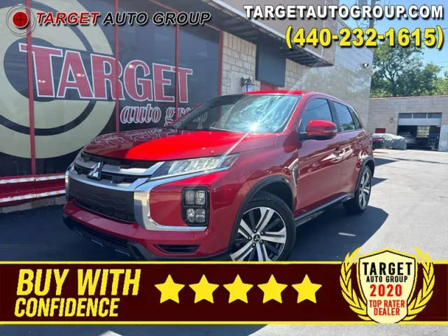 2021 Mitsubishi Outlander Sport SE FWD photo