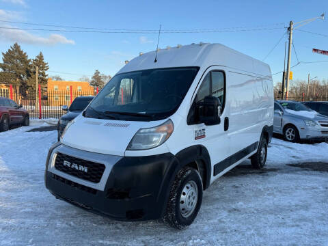 2019 Ram Promaster FWD photo