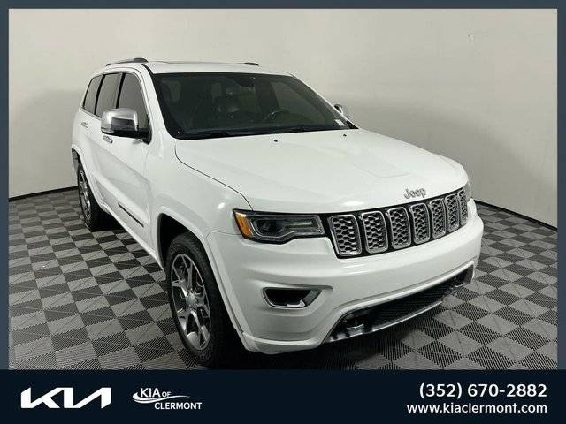 2020 Jeep Grand Cherokee Overland RWD photo