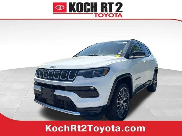2022 Jeep Compass Limited 4WD photo