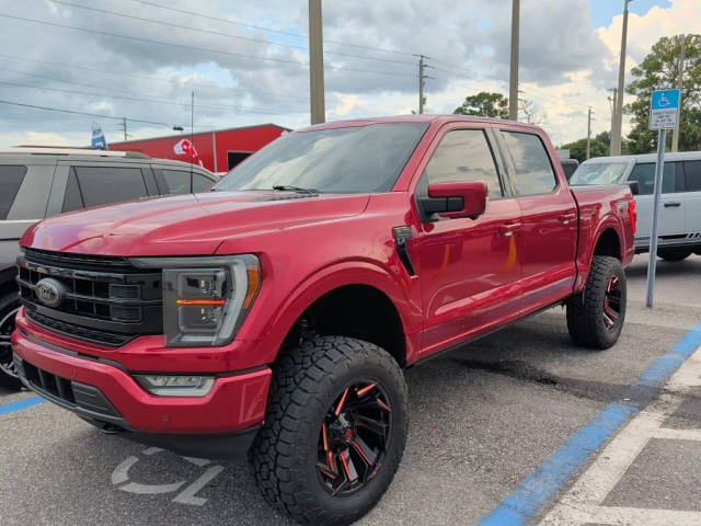 2022 Ford F-150 LARIAT 4WD photo