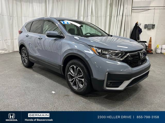 2022 Honda CR-V EX-L AWD photo