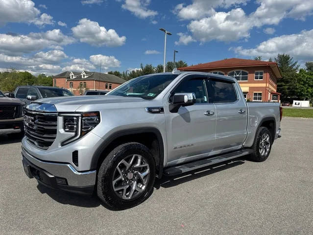 2022 GMC Sierra 1500 SLT 4WD photo