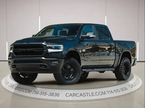2022 Ram 1500 Big Horn 4WD photo