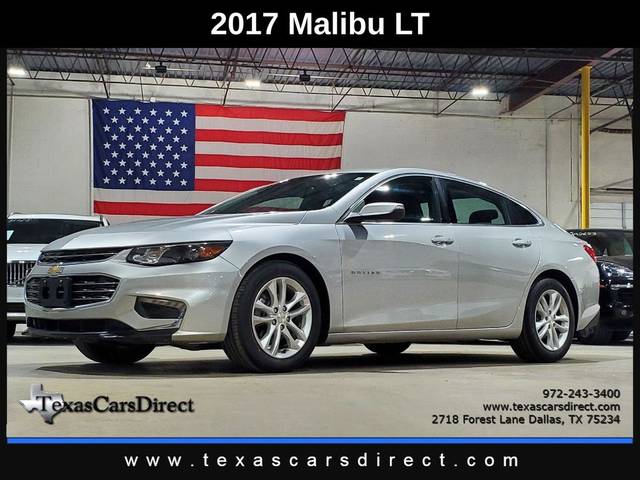2017 Chevrolet Malibu LT FWD photo