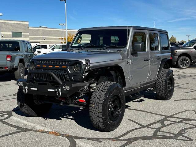 2019 Jeep Wrangler Unlimited Sahara 4WD photo