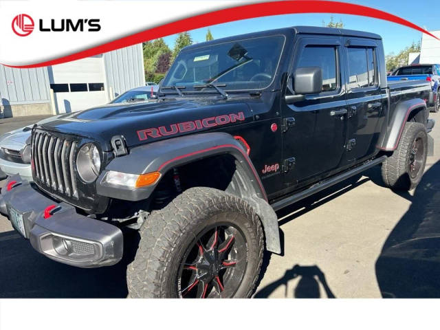 2022 Jeep Gladiator Rubicon 4WD photo