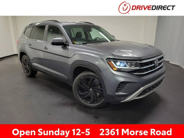 2022 Volkswagen Atlas 3.6L V6 SE w/Technology AWD photo