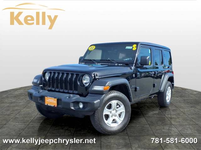 2022 Jeep Wrangler Unlimited Unlimited Sport S 4WD photo
